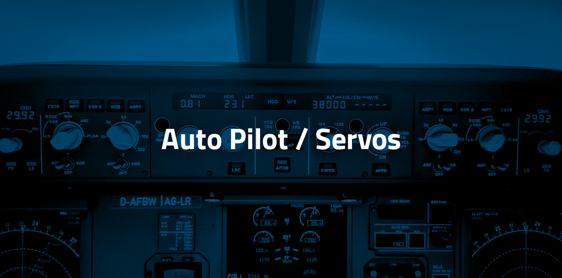 AUTO PILOT / SERVOS