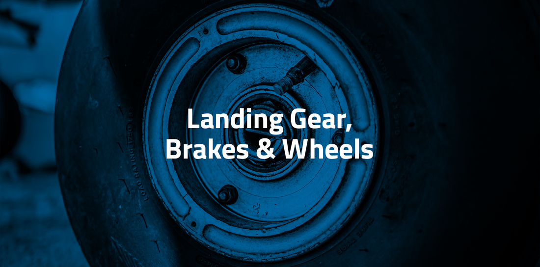 LANDING GEAR, BRAKES & WHEELS