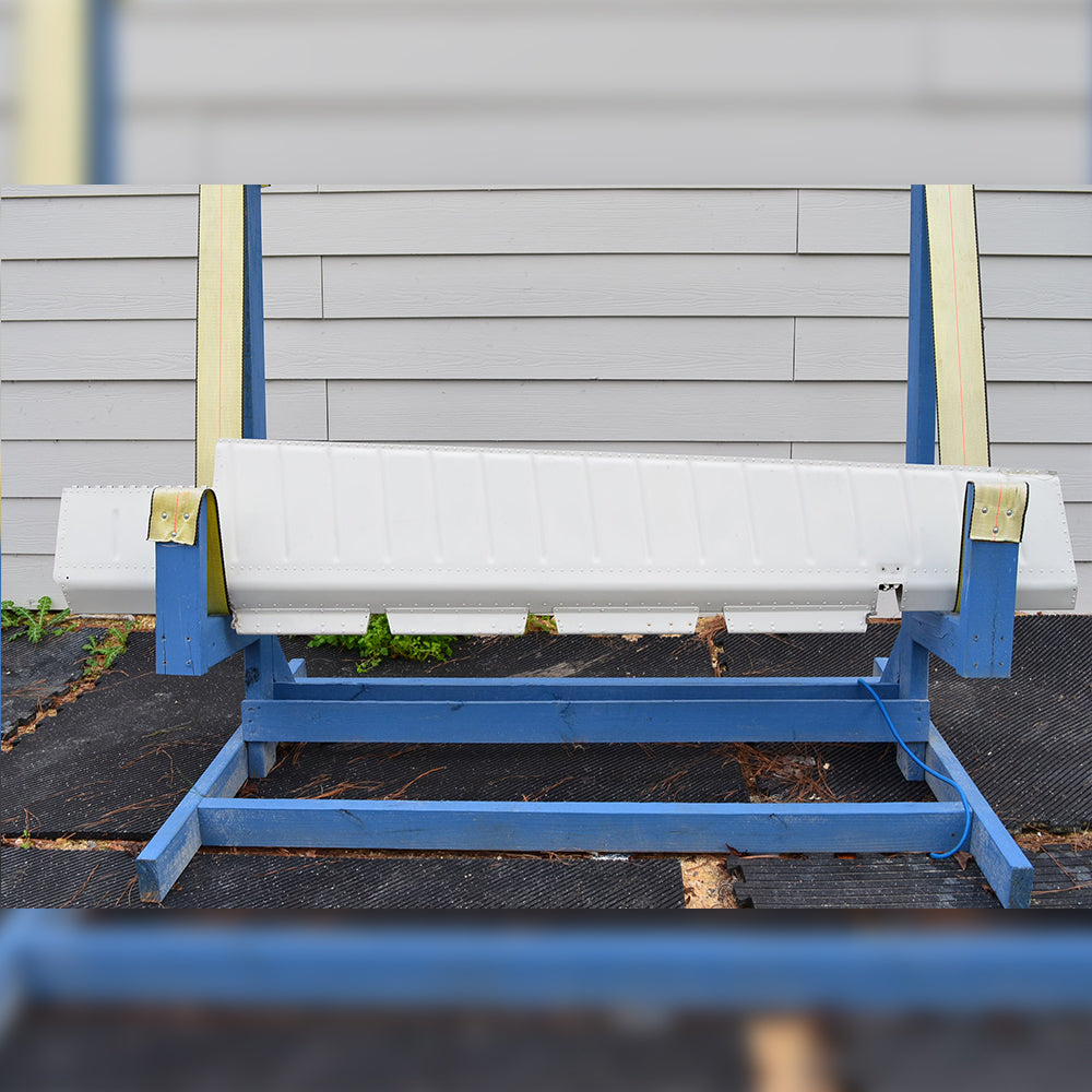 Used aircraft parts for sale 45135030-9 BEECHCRAFT 95-B55 ALEIRON ASSEMBLY LH LESS TAP