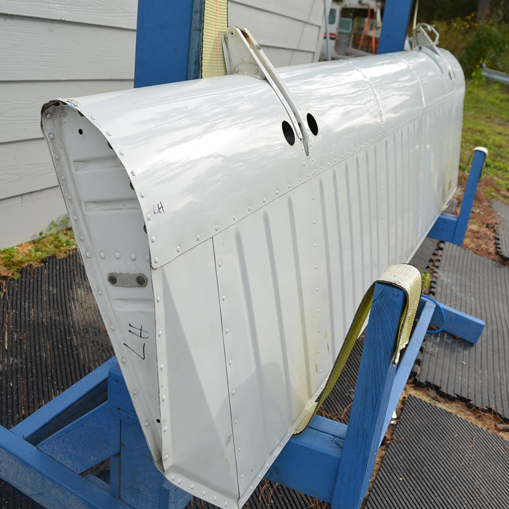 Used aircraft parts for sale 95-160000-607 BEECHCRAFT 95-B55 BEECHCRAFT FLAP ASSEMBLY LH