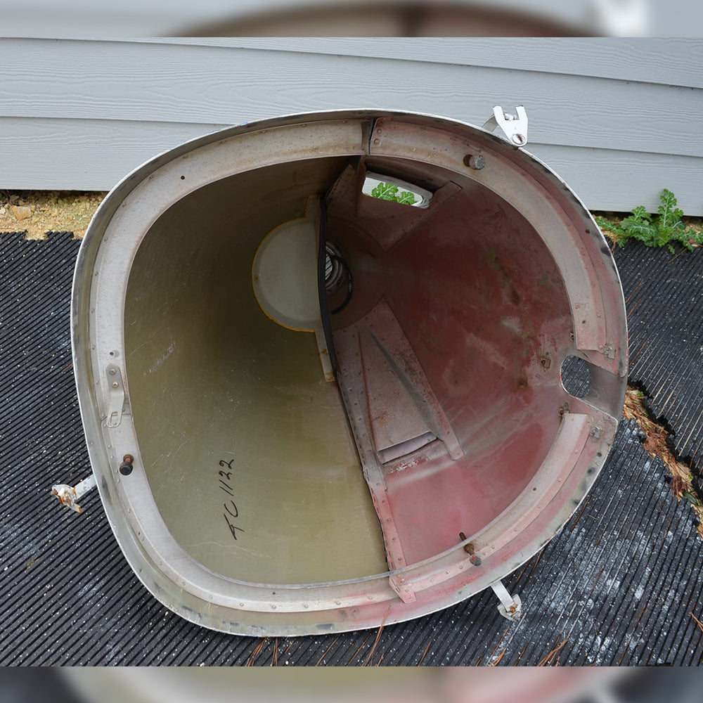 Used aircraft parts for sale 96-410021-607 BEECHCRAFT 95-B55 NOSE CONE ASSEMBLY