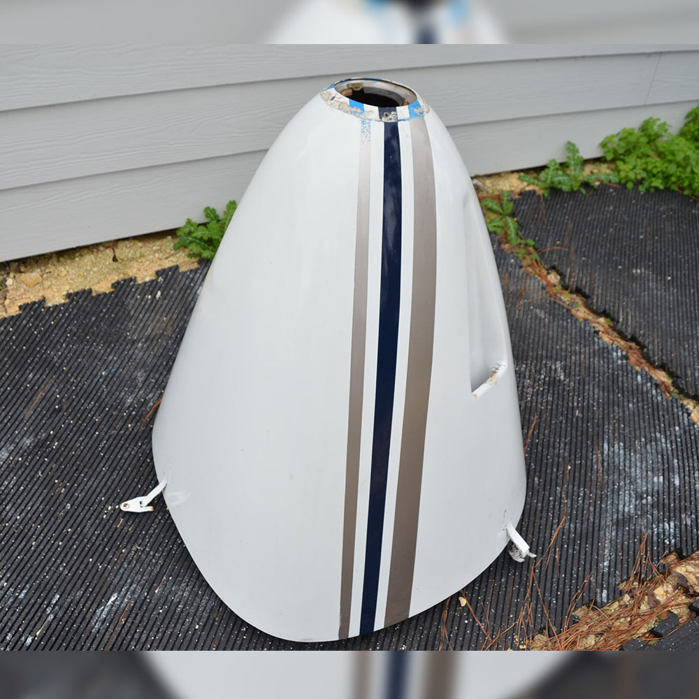 Used aircraft parts for sale 96-410021-607 BEECHCRAFT 95-B55 NOSE CONE ASSEMBLY