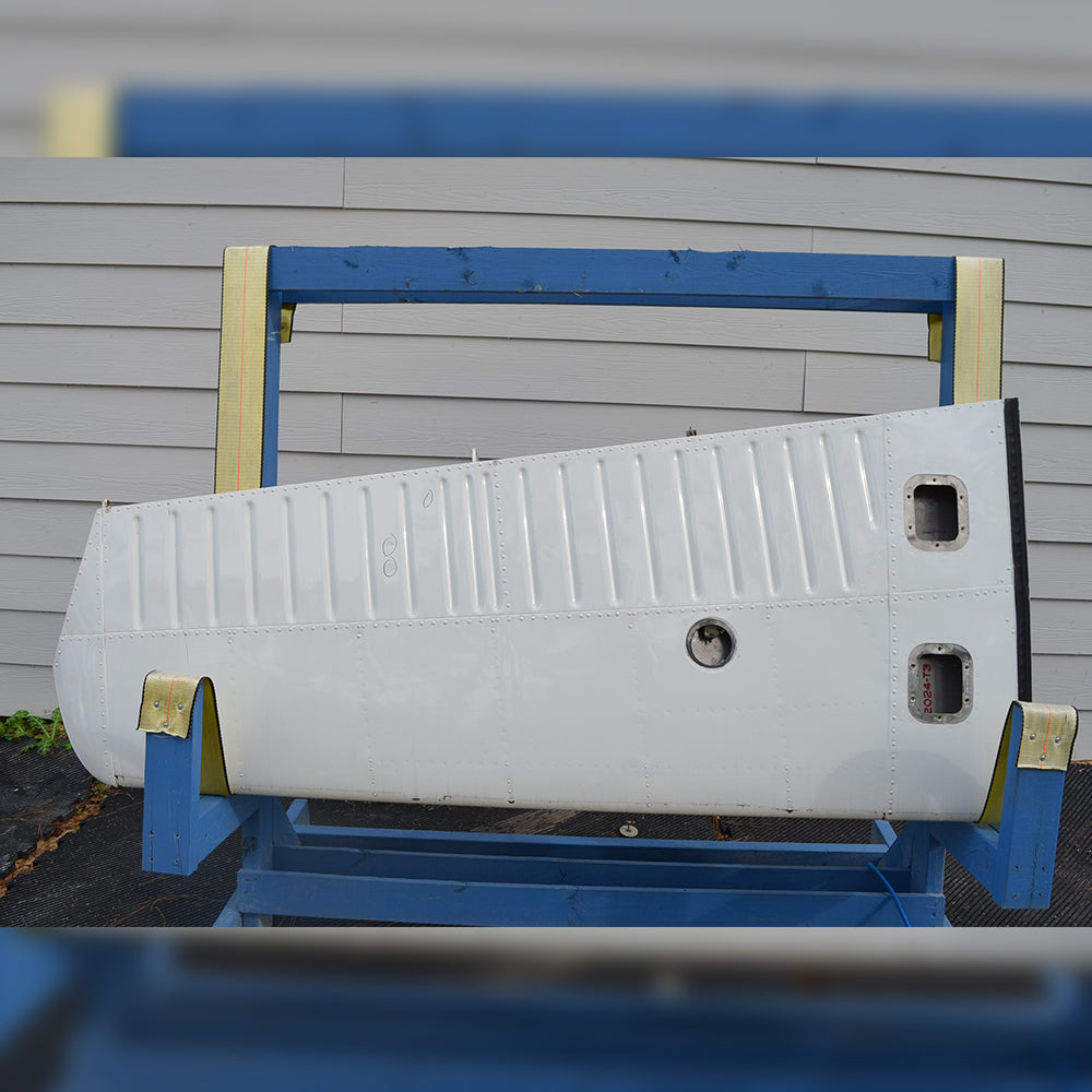 Used aircraft parts for sale 96-620005-623 BEECHCRAFT 95-B55 STABILATOR ASSY LH HORIZONTAL