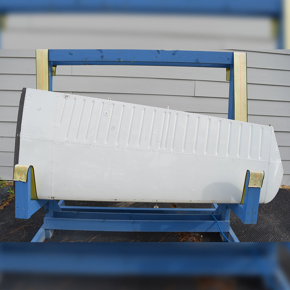 Used aircraft parts for sale 96-620005-623 BEECHCRAFT 95-B55 STABILATOR ASSY LH HORIZONTAL