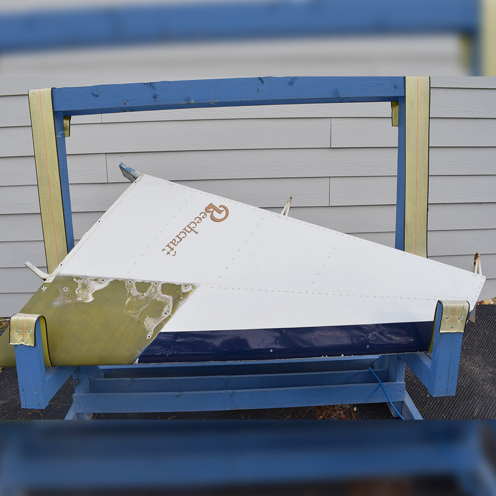 Used aircraft parts for sale 96-640000-606 BEECHCRAFT 95-B55 ESTABILAZER ASSY VERTICAL