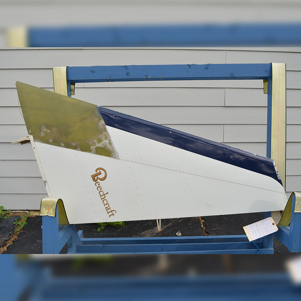 Used aircraft parts for sale 96-640000-606 BEECHCRAFT 95-B55 ESTABILAZER ASSY VERTICAL