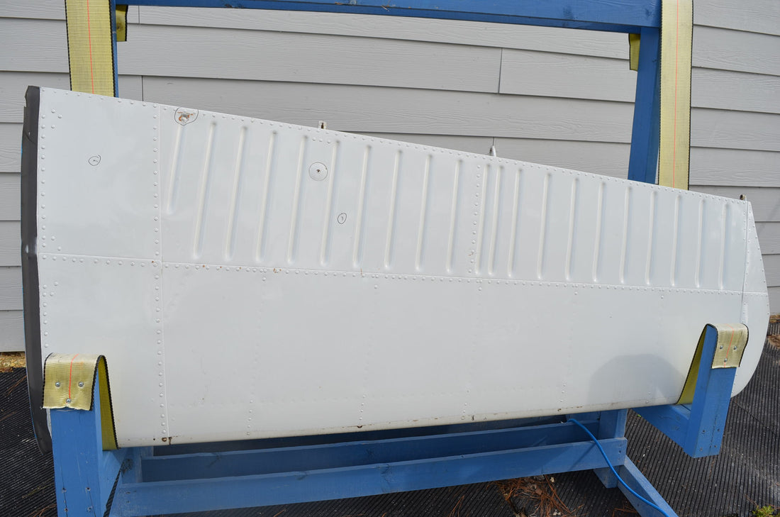 Used aircraft parts for sale 96-620005-623 BEECHCRAFT 95-B55 STABILATOR ASSY LH HORIZONTAL