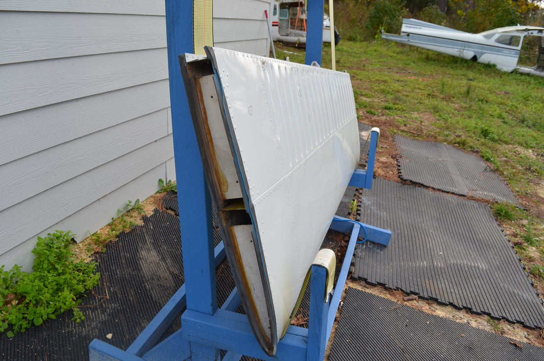 Used aircraft parts for sale 96-620005-623 BEECHCRAFT 95-B55 STABILATOR ASSY LH HORIZONTAL