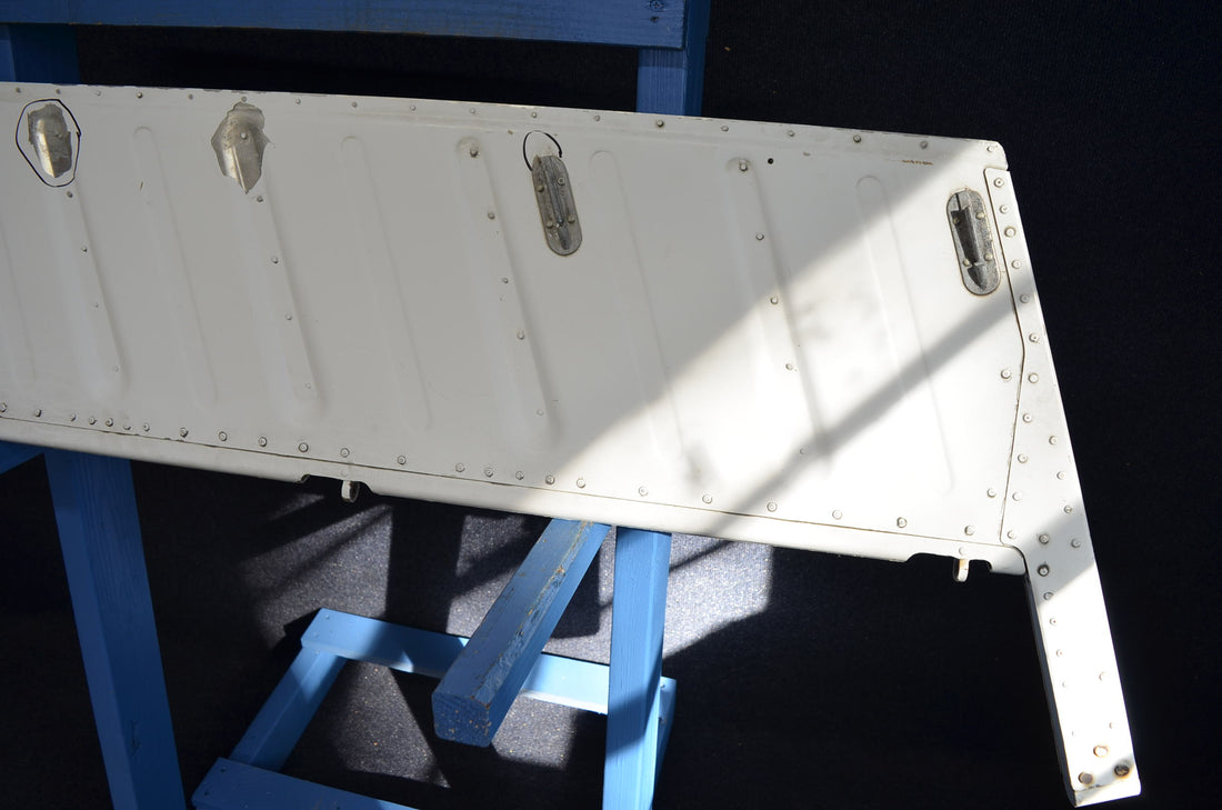 Used aircraft parts for sale 430026-002 MOONEY M20J M20J ELEVATOR ASSY RIGHT RH /WITH HORN