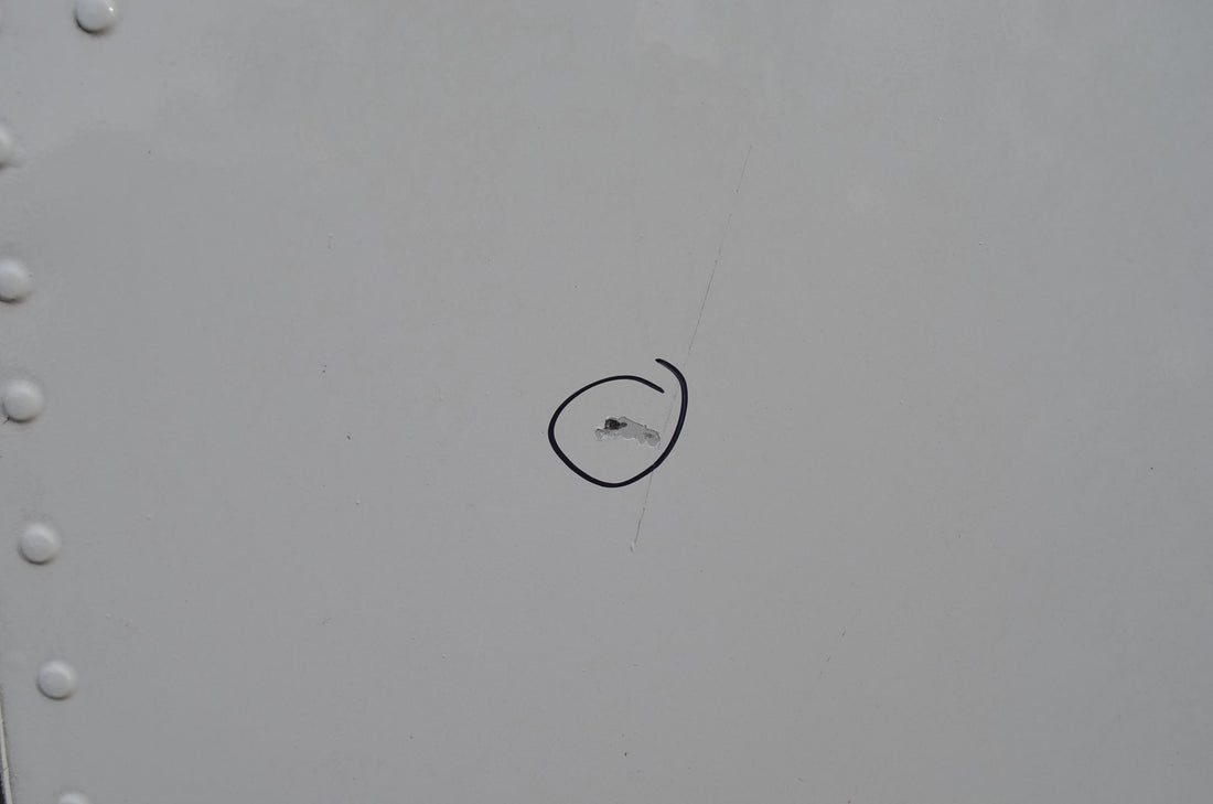 Used aircraft parts for sale 96-620005-623 BEECHCRAFT 95-B55 STABILATOR ASSY LH HORIZONTAL