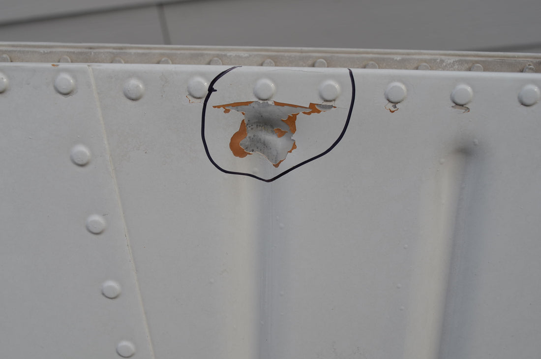 Used aircraft parts for sale 96-620005-623 BEECHCRAFT 95-B55 STABILATOR ASSY LH HORIZONTAL