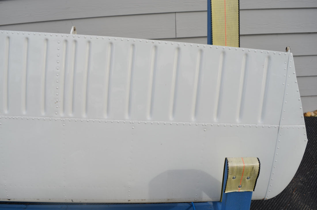 Used aircraft parts for sale 96-620005-623 BEECHCRAFT 95-B55 STABILATOR ASSY LH HORIZONTAL