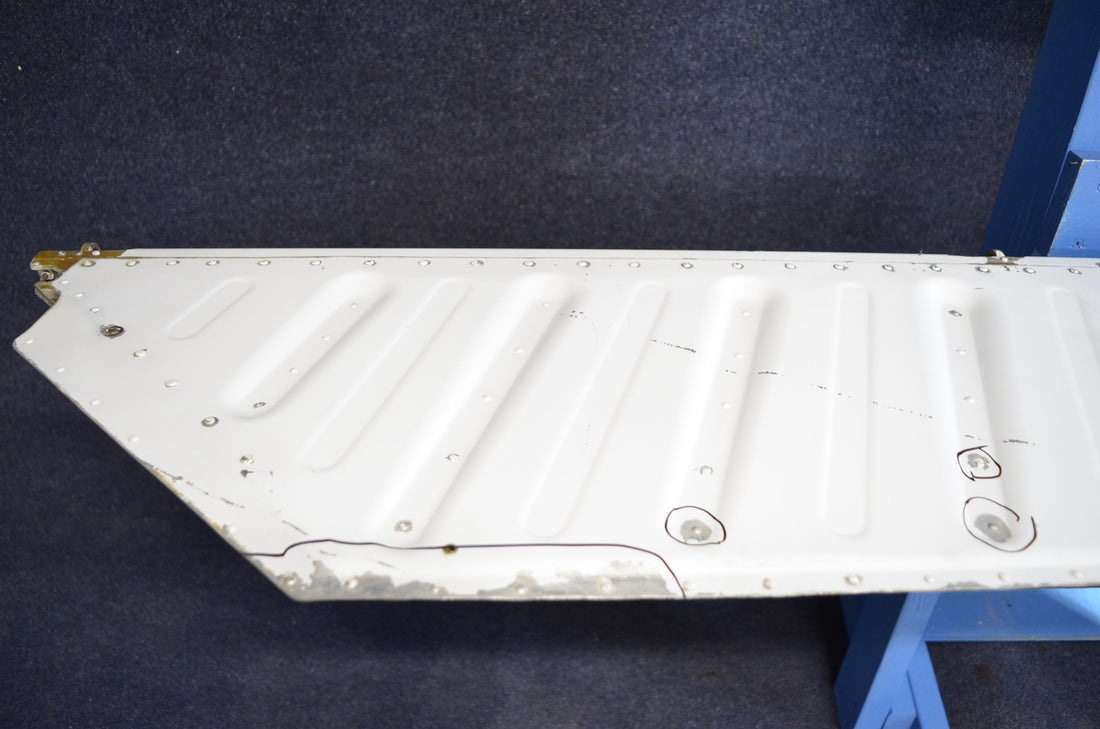 Used aircraft parts for sale 430026-002 MOONEY M20J M20J ELEVATOR ASSY RIGHT RH /WITH HORN