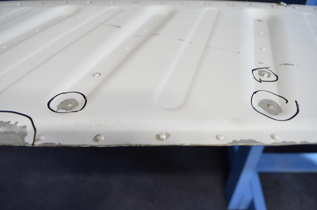 Used aircraft parts for sale 430026-002 MOONEY M20J M20J ELEVATOR ASSY RIGHT RH /WITH HORN