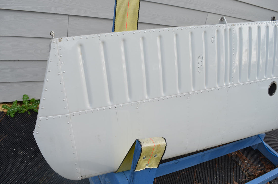 Used aircraft parts for sale 96-620005-623 BEECHCRAFT 95-B55 STABILATOR ASSY LH HORIZONTAL