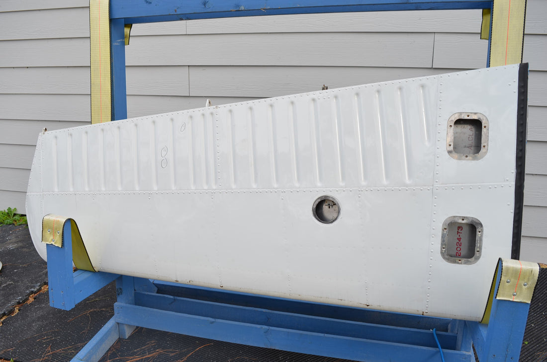 Used aircraft parts for sale 96-620005-623 BEECHCRAFT 95-B55 STABILATOR ASSY LH HORIZONTAL