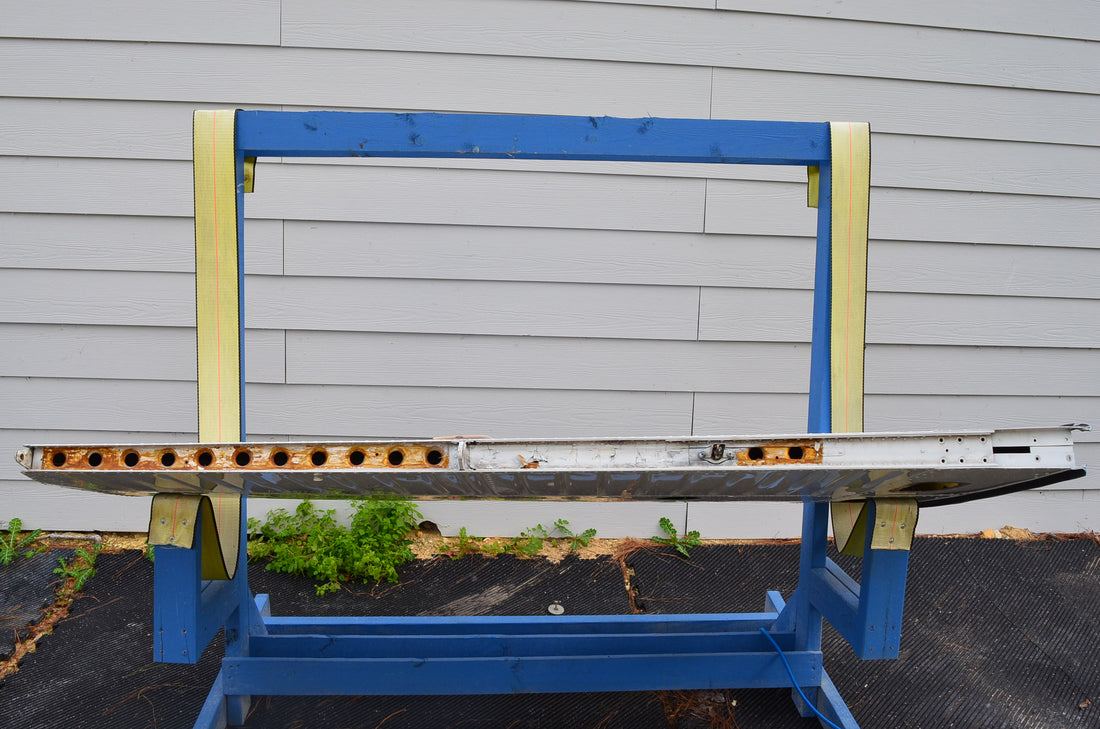 Used aircraft parts for sale 96-620005-623 BEECHCRAFT 95-B55 STABILATOR ASSY LH HORIZONTAL