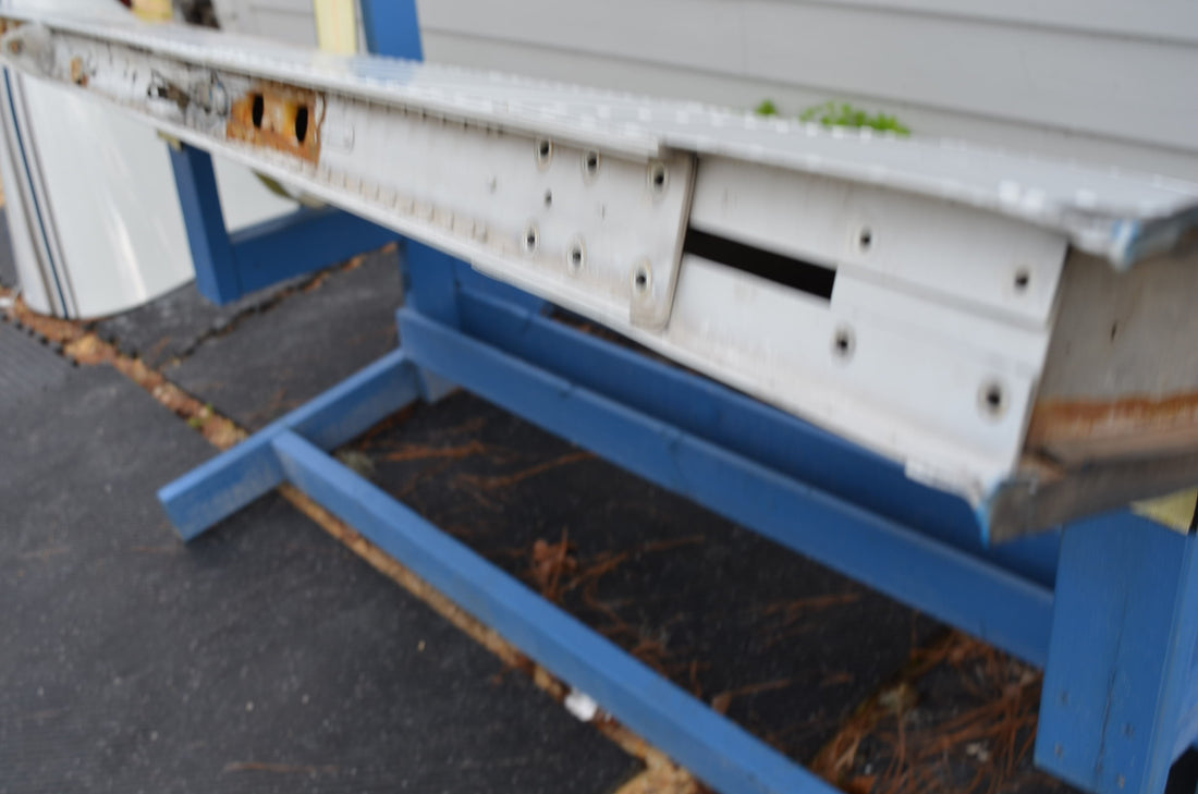 Used aircraft parts for sale 96-620005-623 BEECHCRAFT 95-B55 STABILATOR ASSY LH HORIZONTAL