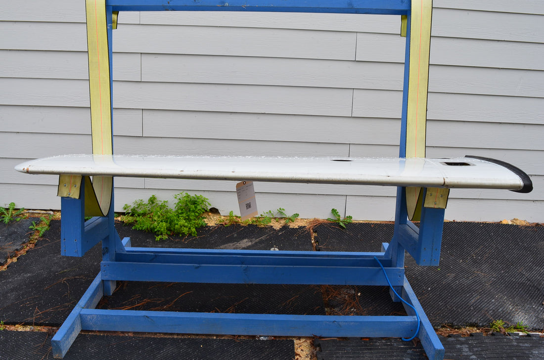 Used aircraft parts for sale 96-620005-623 BEECHCRAFT 95-B55 STABILATOR ASSY LH HORIZONTAL