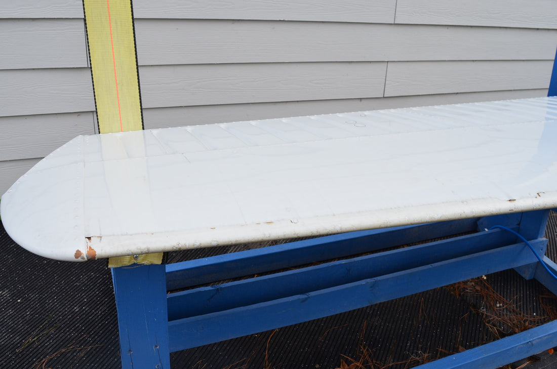 Used aircraft parts for sale 96-620005-623 BEECHCRAFT 95-B55 STABILATOR ASSY LH HORIZONTAL