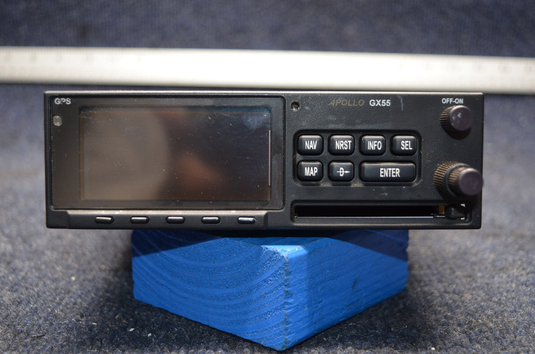 Used aircraft parts for sale 430-6050-202 PIPER PA28-140 APOLLO GX55 GPG- NO DATA CARD. RACK CONNECTOR