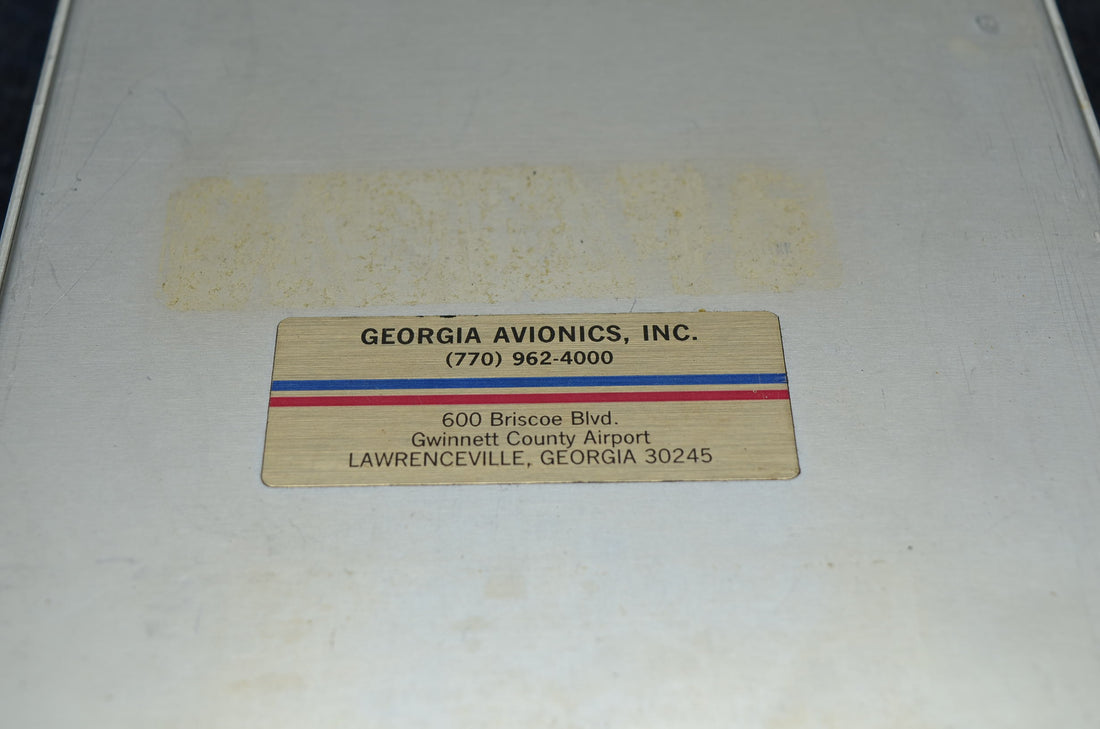 Used aircraft parts for sale 430-6050-202 PIPER PA28-140 APOLLO GX55 GPG- NO DATA CARD. RACK CONNECTOR