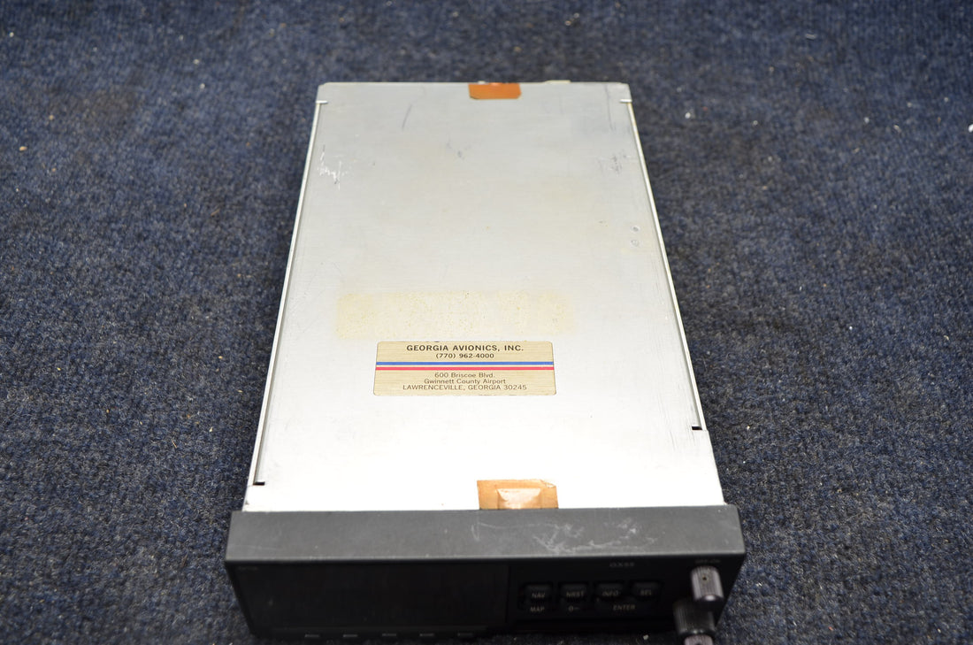Used aircraft parts for sale 430-6050-202 PIPER PA28-140 APOLLO GX55 GPG- NO DATA CARD. RACK CONNECTOR