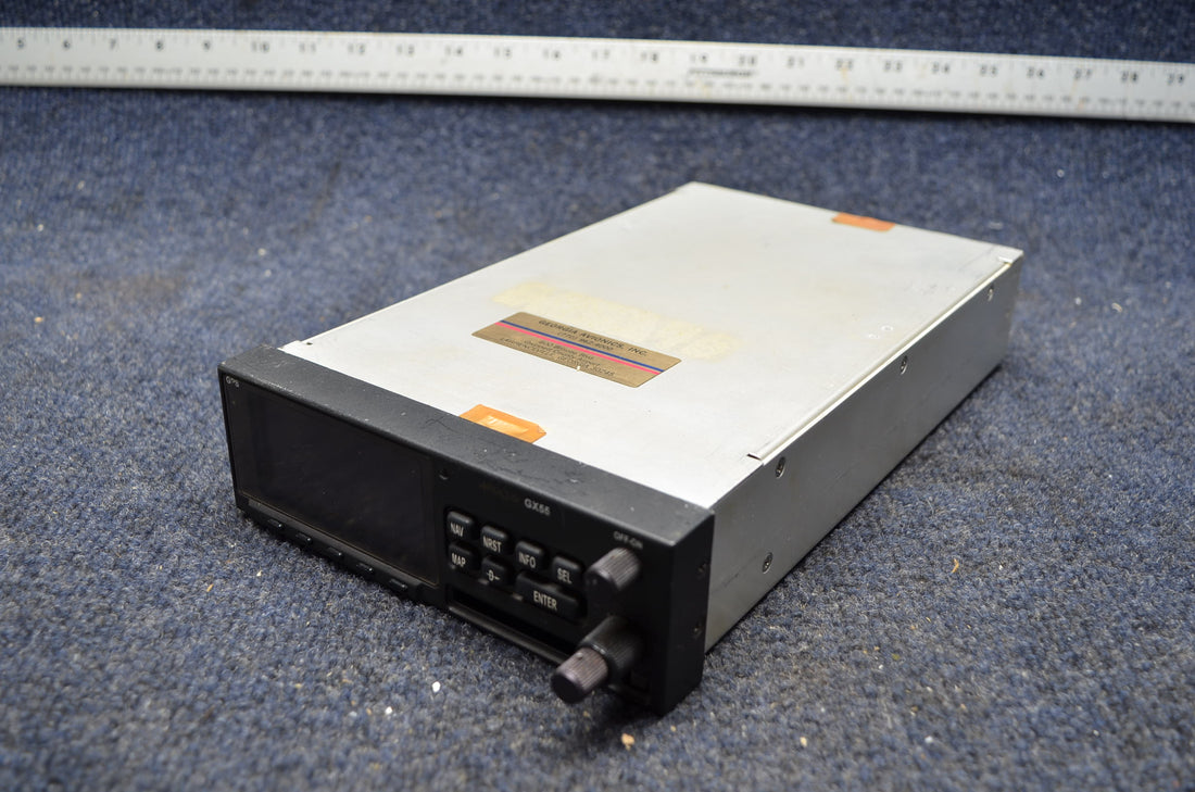 Used aircraft parts for sale 430-6050-202 PIPER PA28-140 APOLLO GX55 GPG- NO DATA CARD. RACK CONNECTOR