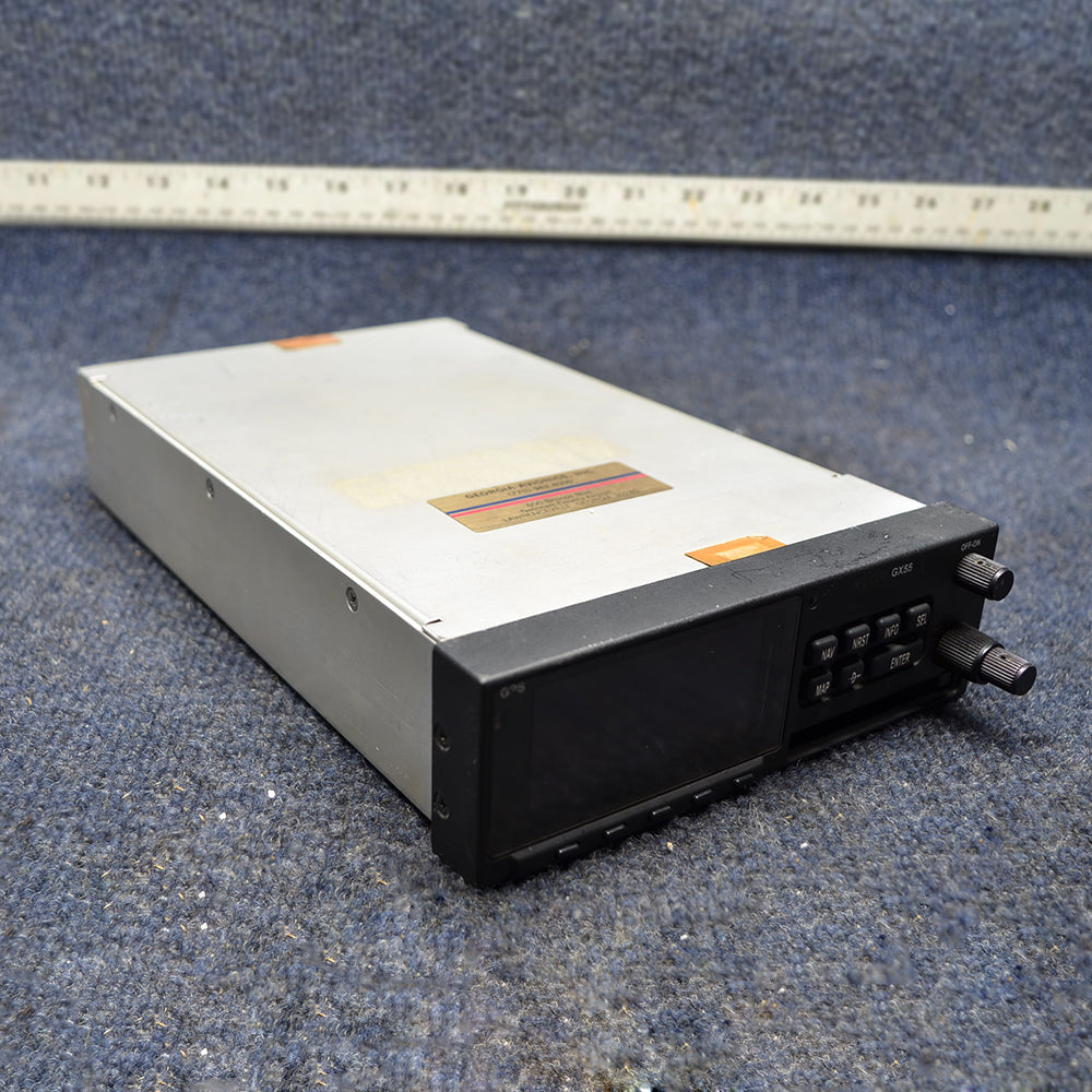 Used aircraft parts for sale 430-6050-202 PIPER PA28-140 APOLLO GX55 GPG- NO DATA CARD. RACK CONNECTOR