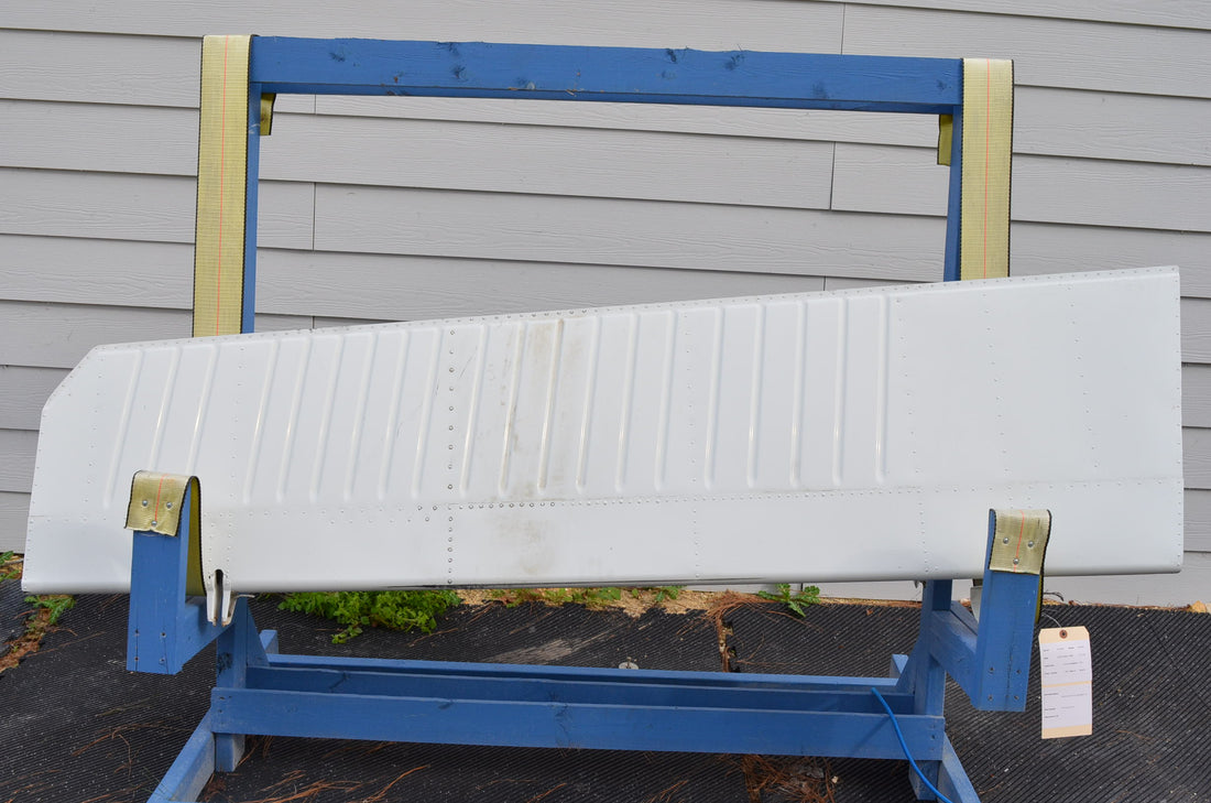 Used aircraft parts for sale 95-160000-607 BEECHCRAFT 95-B55 BEECHCRAFT FLAP ASSEMBLY LH