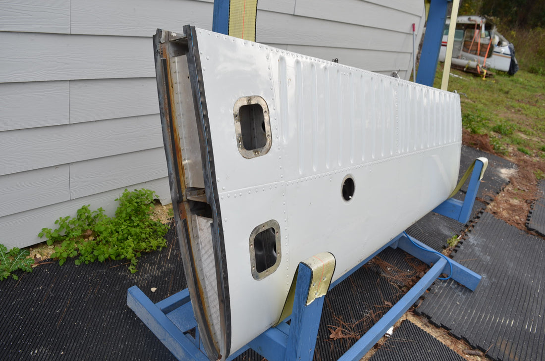 Used aircraft parts for sale 96-620005-624 BEECHCRAFT 95-B55 STABILATOR ASSY RH HORIZONTAL