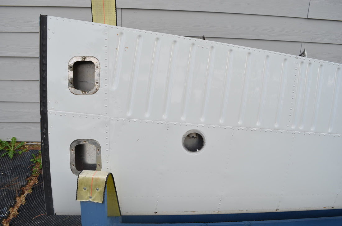 Used aircraft parts for sale 96-620005-624 BEECHCRAFT 95-B55 STABILATOR ASSY RH HORIZONTAL