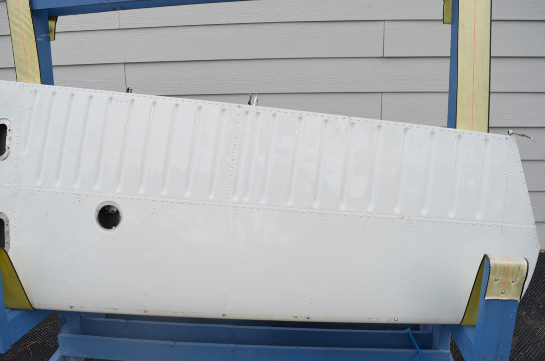 Used aircraft parts for sale 96-620005-624 BEECHCRAFT 95-B55 STABILATOR ASSY RH HORIZONTAL