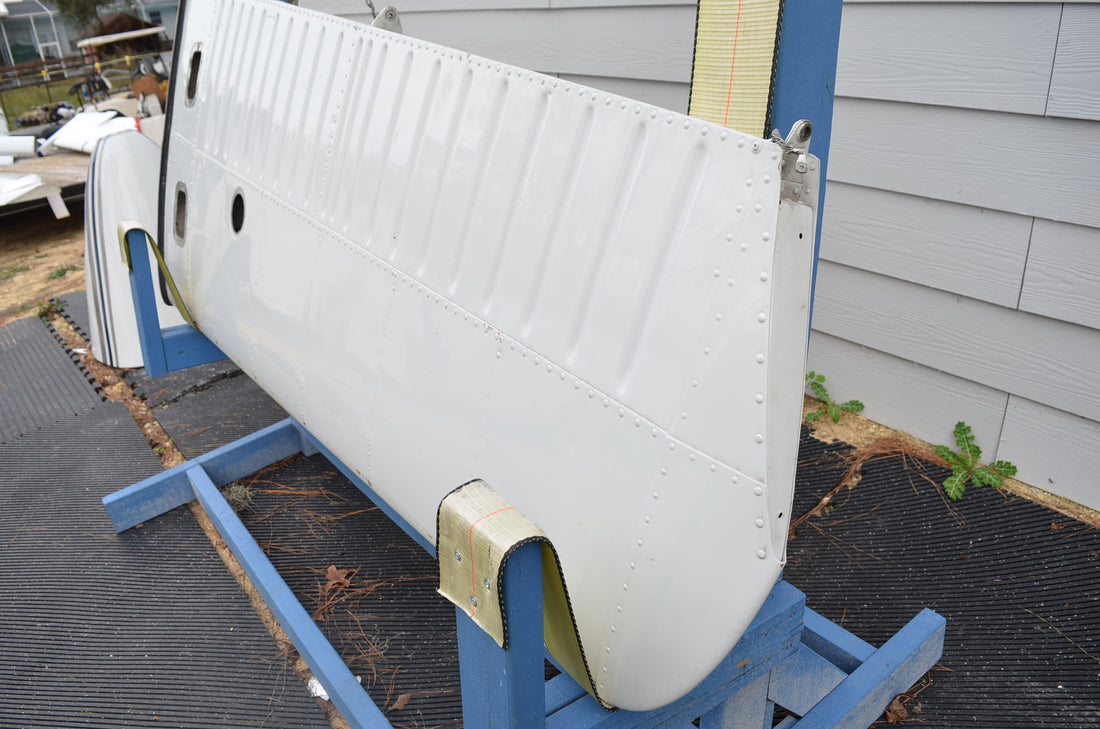 Used aircraft parts for sale 96-620005-624 BEECHCRAFT 95-B55 STABILATOR ASSY RH HORIZONTAL