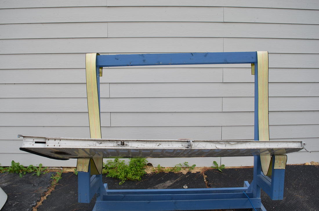 Used aircraft parts for sale 96-620005-624 BEECHCRAFT 95-B55 STABILATOR ASSY RH HORIZONTAL