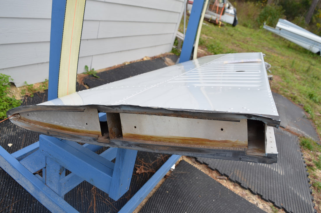 Used aircraft parts for sale 96-620005-624 BEECHCRAFT 95-B55 STABILATOR ASSY RH HORIZONTAL