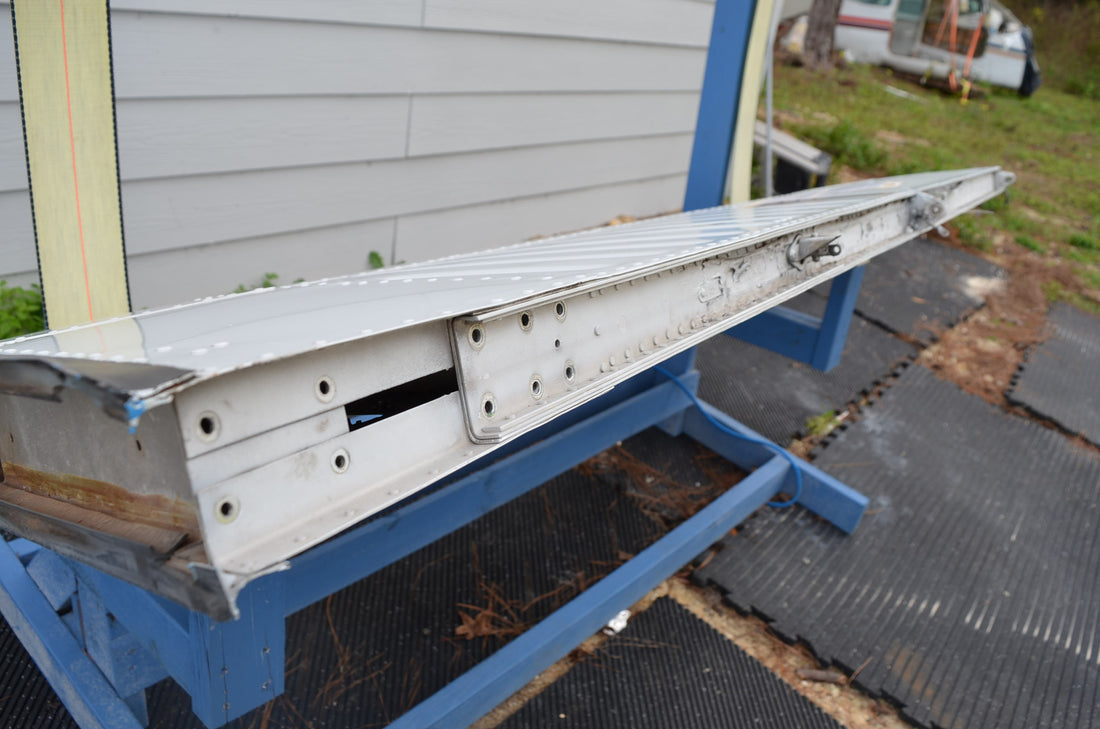 Used aircraft parts for sale 96-620005-624 BEECHCRAFT 95-B55 STABILATOR ASSY RH HORIZONTAL