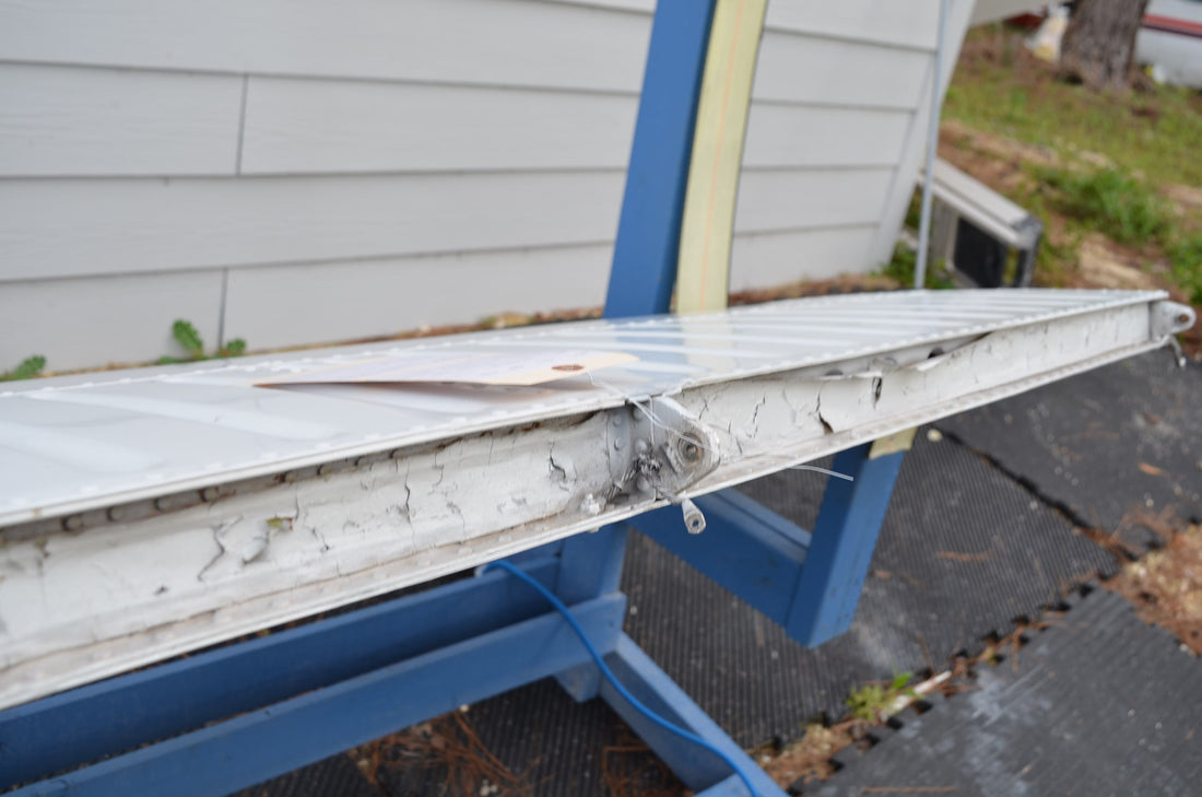 Used aircraft parts for sale 96-620005-624 BEECHCRAFT 95-B55 STABILATOR ASSY RH HORIZONTAL