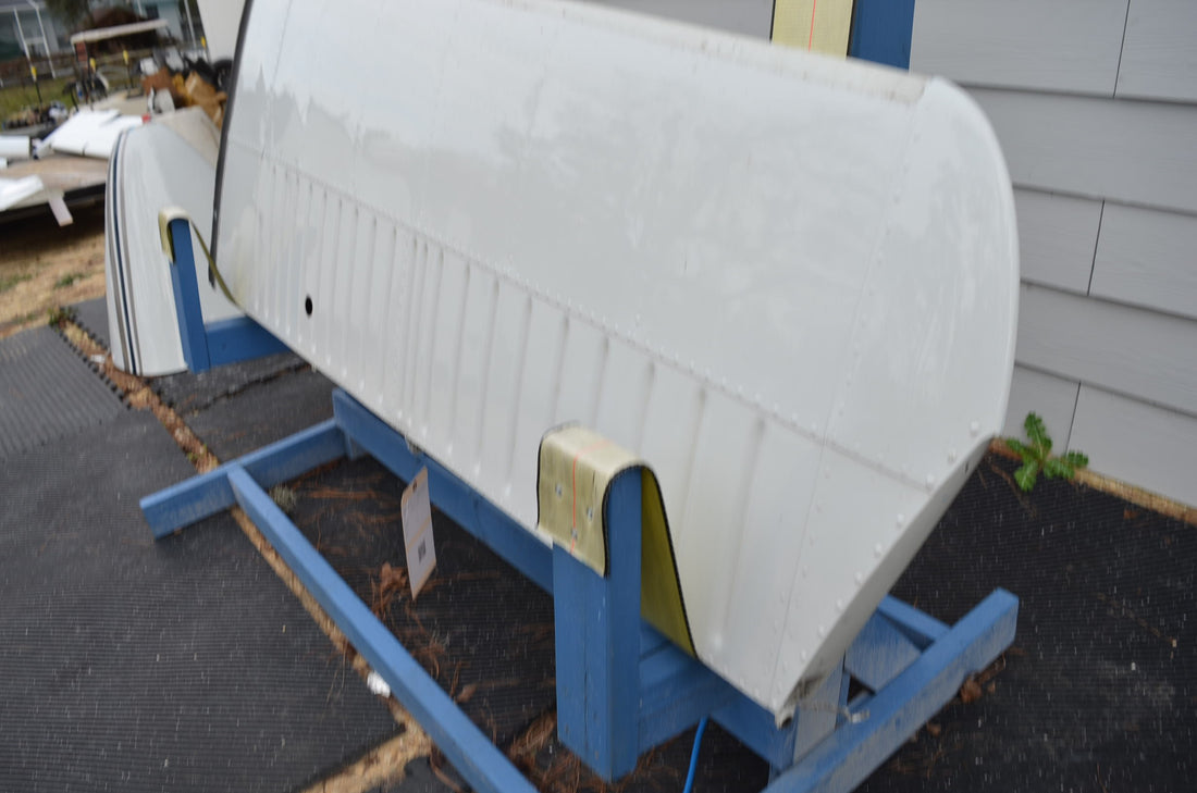 Used aircraft parts for sale 96-620005-624 BEECHCRAFT 95-B55 STABILATOR ASSY RH HORIZONTAL