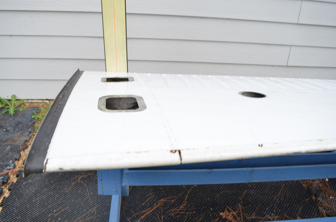 Used aircraft parts for sale 96-620005-624 BEECHCRAFT 95-B55 STABILATOR ASSY RH HORIZONTAL