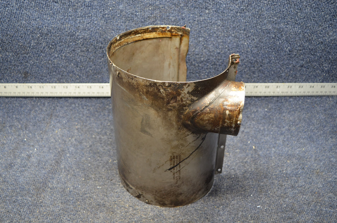 Used aircraft parts for sale 1254012-14 CESSNA C172RG SHROUD MUFFLER ASSY