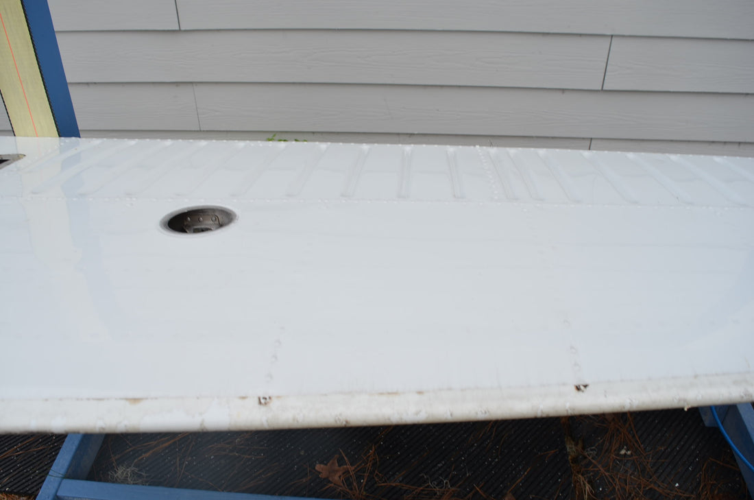 Used aircraft parts for sale 96-620005-624 BEECHCRAFT 95-B55 STABILATOR ASSY RH HORIZONTAL