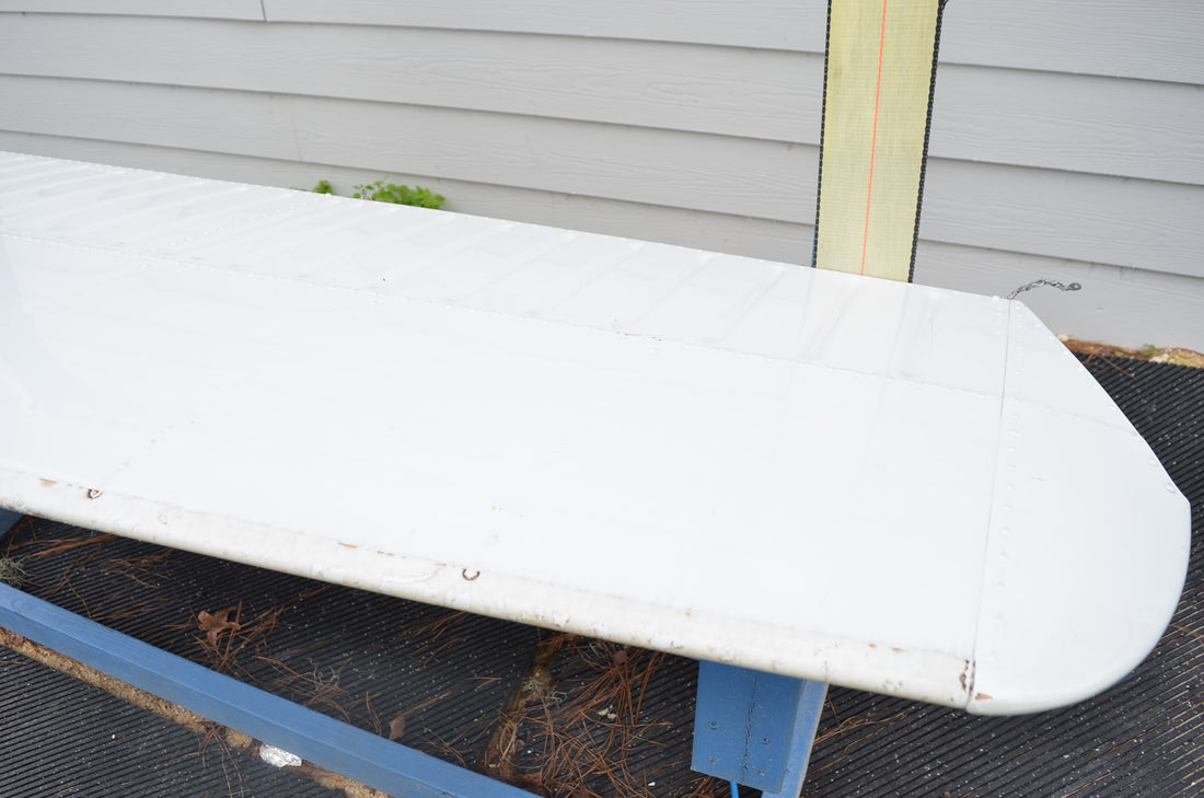 Used aircraft parts for sale 96-620005-624 BEECHCRAFT 95-B55 STABILATOR ASSY RH HORIZONTAL