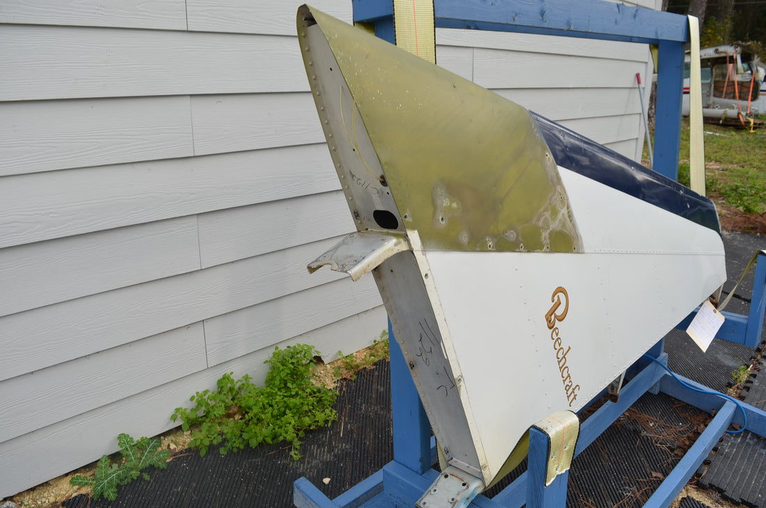 Used aircraft parts for sale 96-640000-606 BEECHCRAFT 95-B55 ESTABILAZER ASSY VERTICAL