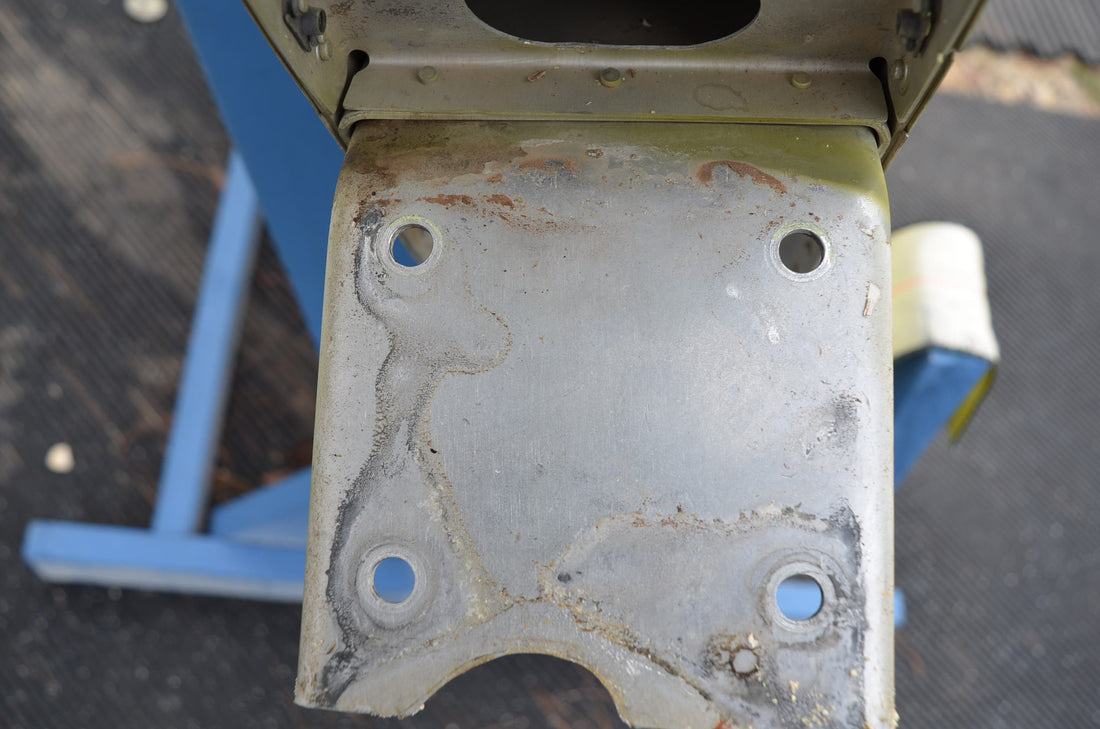 Used aircraft parts for sale 96-640000-606 BEECHCRAFT 95-B55 ESTABILAZER ASSY VERTICAL