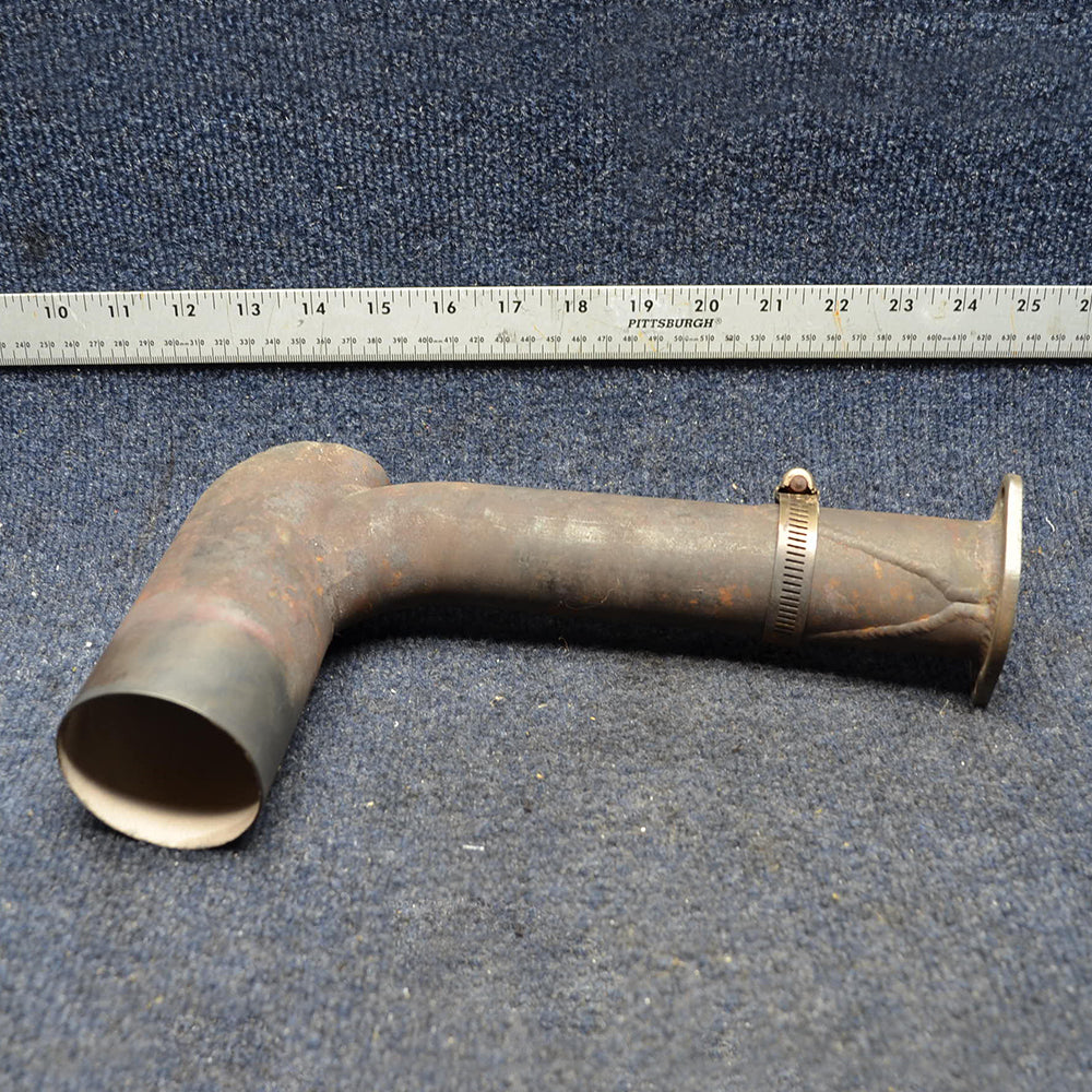 Used aircraft parts for sale 2454000-16 CESSNA C172RG RISER EXHAUST ASSY