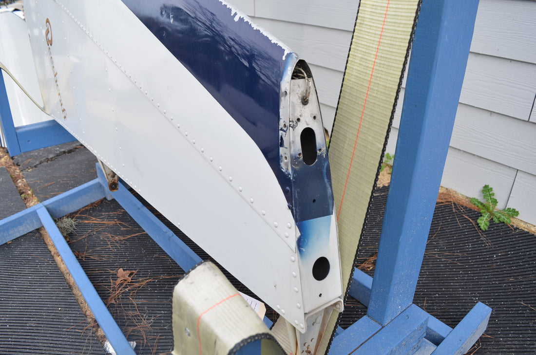 Used aircraft parts for sale 96-640000-606 BEECHCRAFT 95-B55 ESTABILAZER ASSY VERTICAL