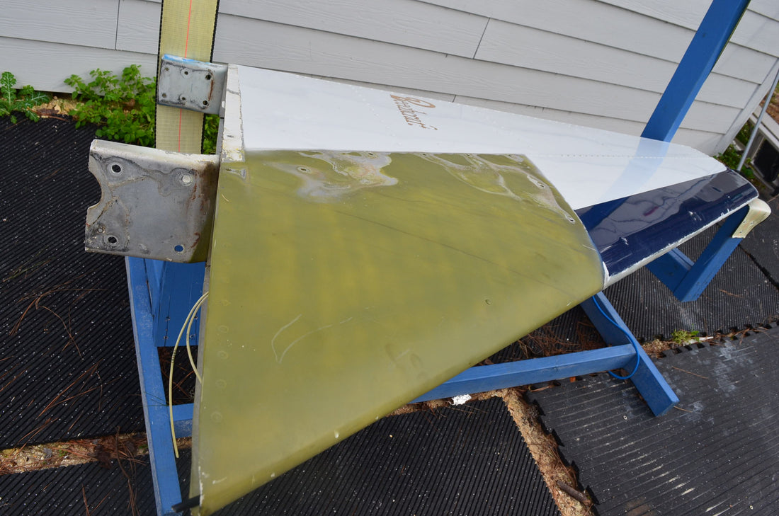 Used aircraft parts for sale 96-640000-606 BEECHCRAFT 95-B55 ESTABILAZER ASSY VERTICAL