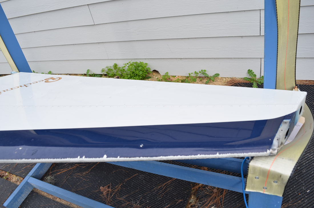 Used aircraft parts for sale 96-640000-606 BEECHCRAFT 95-B55 ESTABILAZER ASSY VERTICAL