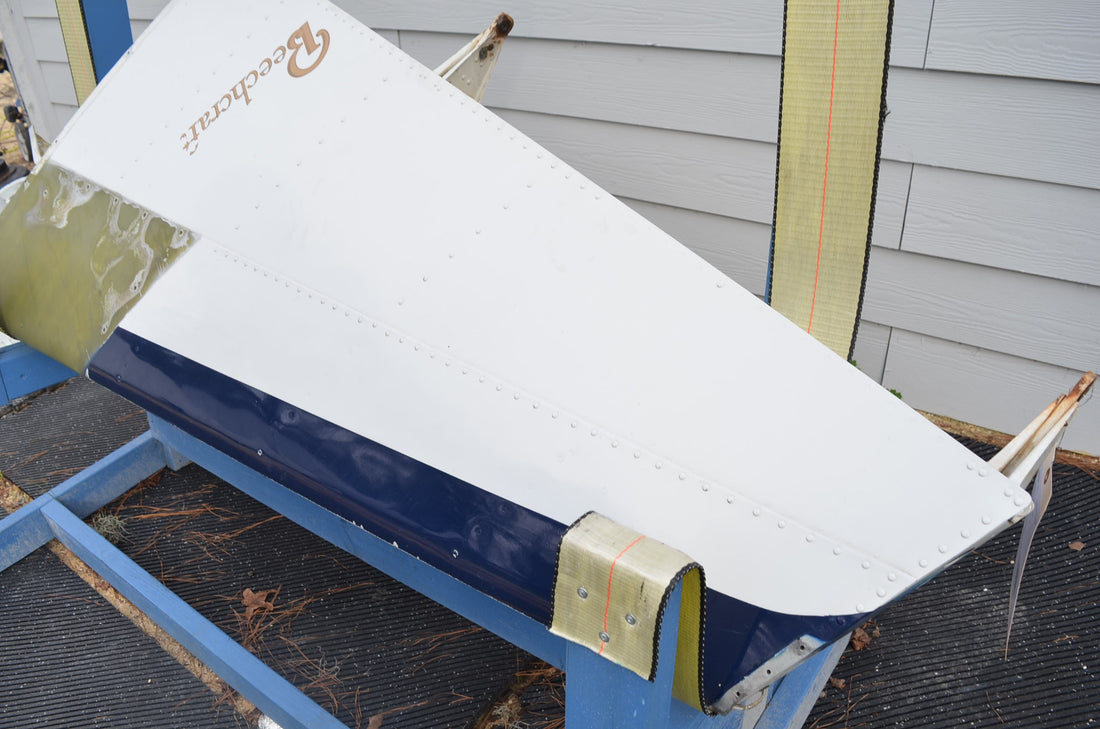 Used aircraft parts for sale 96-640000-606 BEECHCRAFT 95-B55 ESTABILAZER ASSY VERTICAL